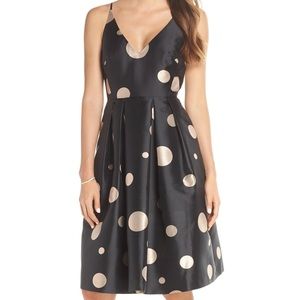 1901 MIDI fit and flare dress - size 8